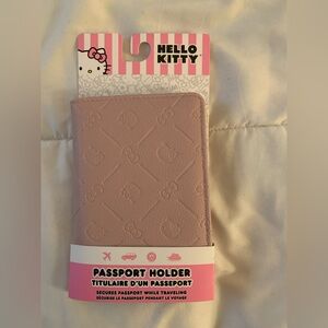 Hello Kitty Pink Travel Accessory
